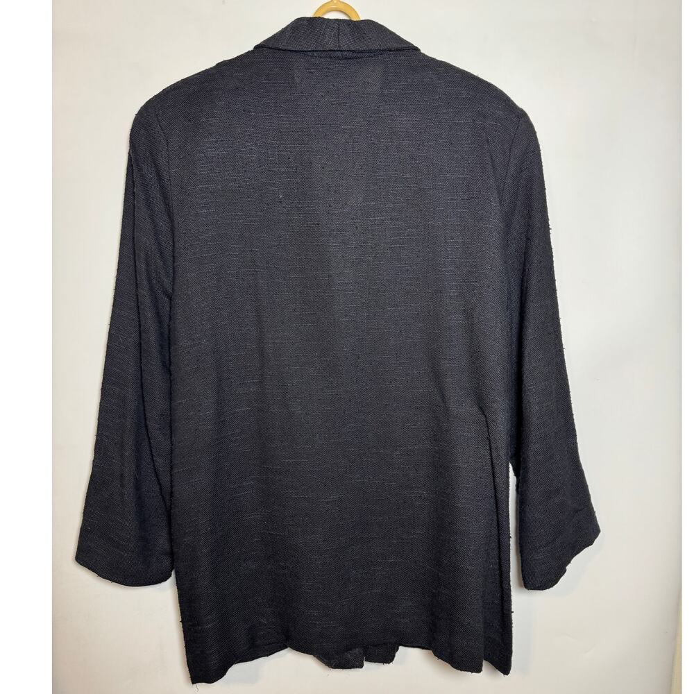 Vintage Sag Harbor Unlined Blazer Size 14 - Picture 3 of 4